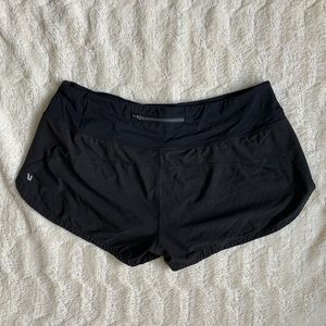 Vuori Omni Performance Shorts in Black Size Large